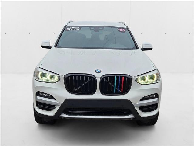 used 2021 BMW X3 car, priced at $18,991