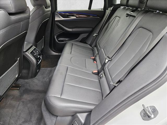 used 2021 BMW X3 car, priced at $16,491