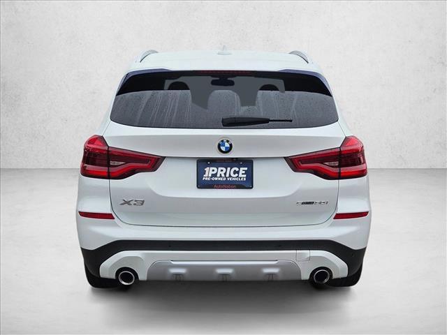 used 2021 BMW X3 car, priced at $16,491