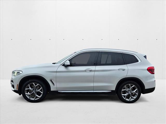 used 2021 BMW X3 car, priced at $18,991