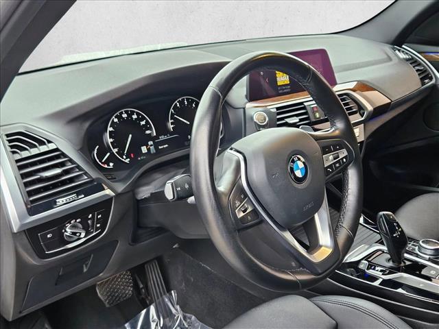 used 2021 BMW X3 car, priced at $16,491