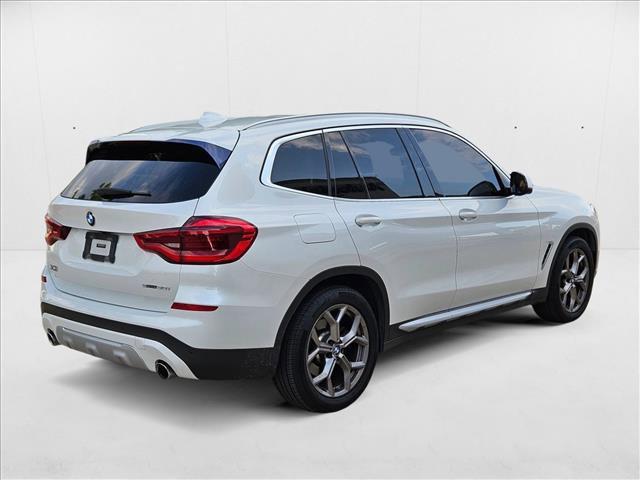 used 2021 BMW X3 car, priced at $18,991