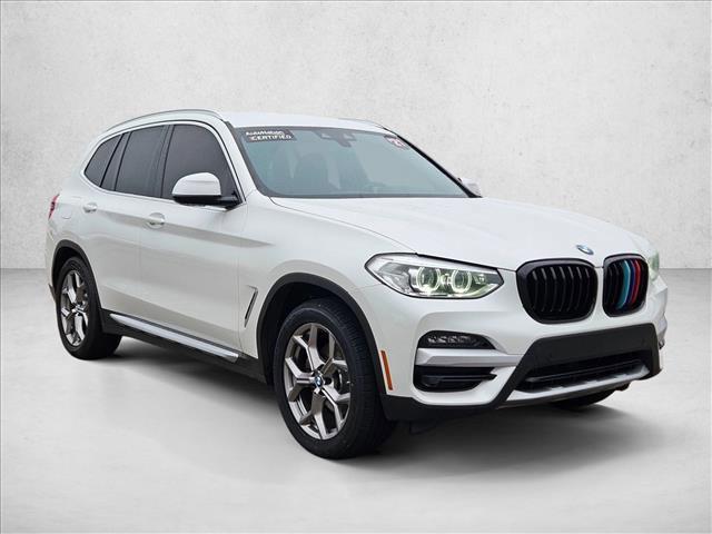 used 2021 BMW X3 car, priced at $16,491