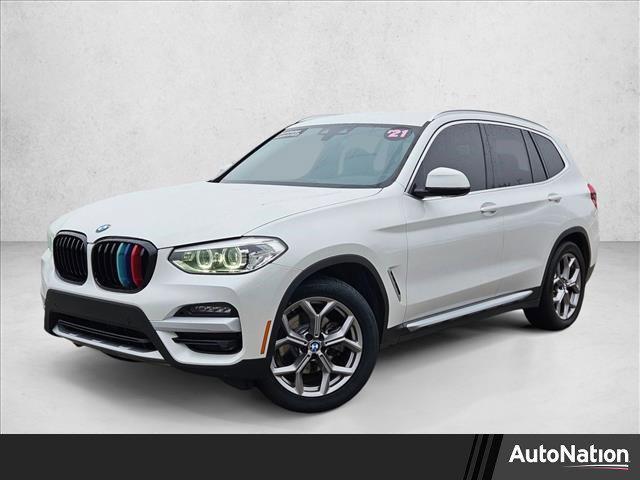 used 2021 BMW X3 car, priced at $16,491
