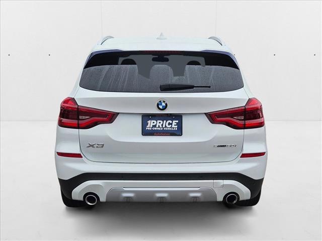 used 2021 BMW X3 car, priced at $18,991