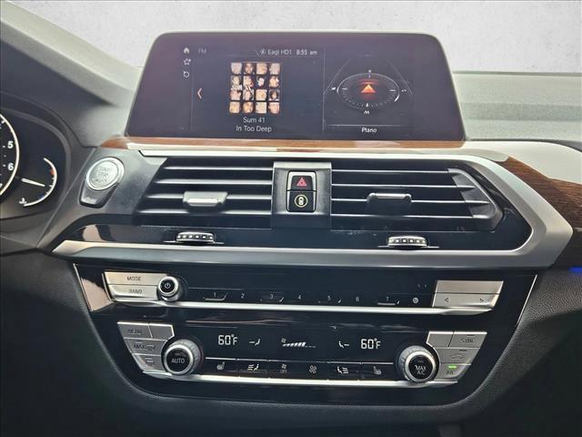 used 2021 BMW X3 car, priced at $16,491