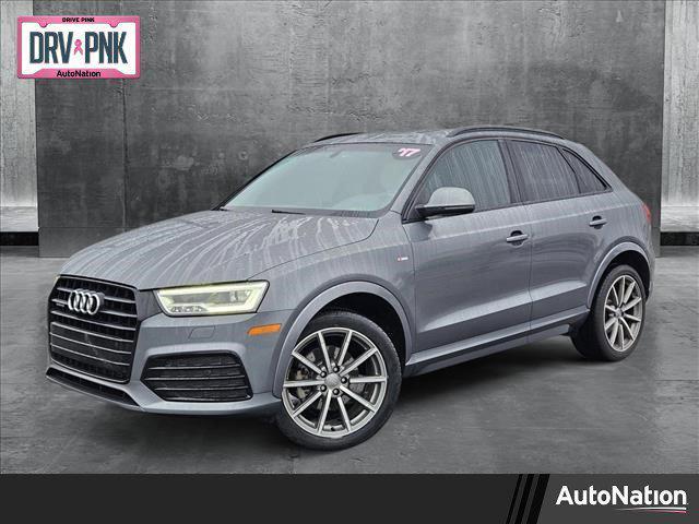 used 2017 Audi Q3 car, priced at $12,922