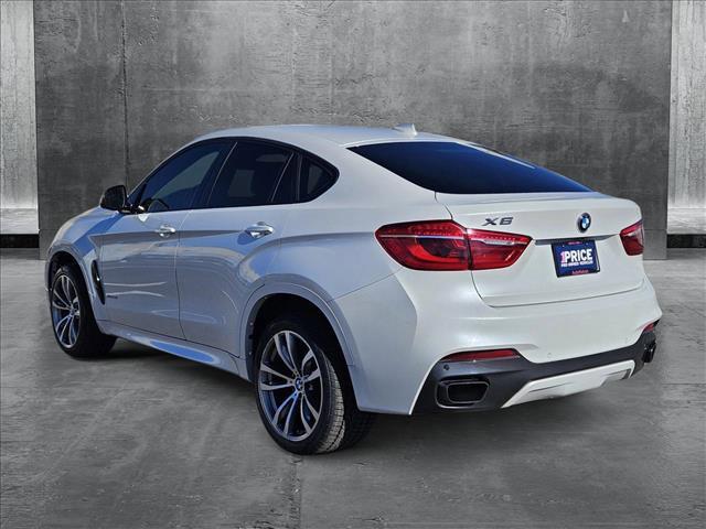 used 2016 BMW X6 car, priced at $19,283