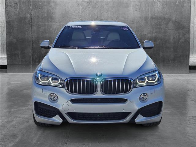 used 2016 BMW X6 car, priced at $19,283