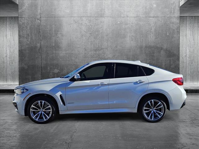 used 2016 BMW X6 car, priced at $19,283