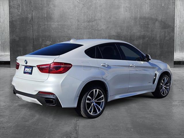 used 2016 BMW X6 car, priced at $19,283