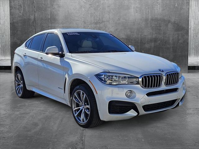 used 2016 BMW X6 car, priced at $19,283