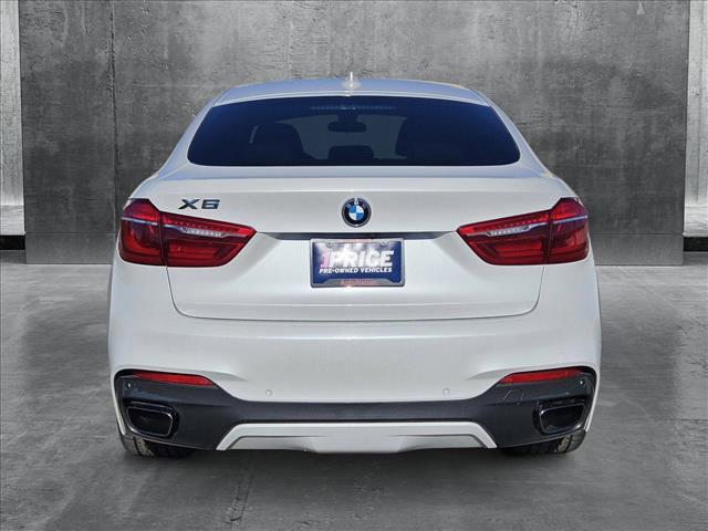 used 2016 BMW X6 car, priced at $19,283