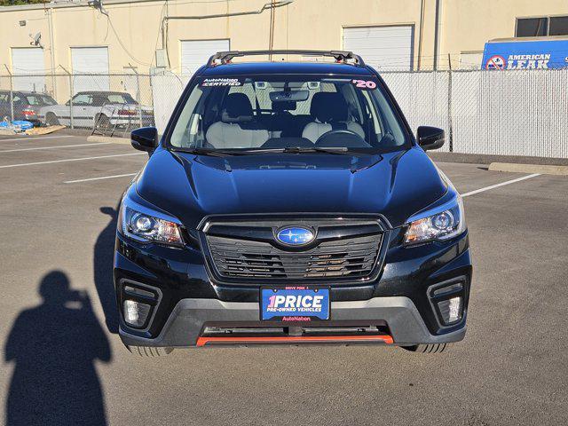 used 2020 Subaru Forester car, priced at $24,700