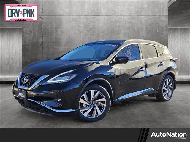 used 2021 Nissan Murano car, priced at $25,651