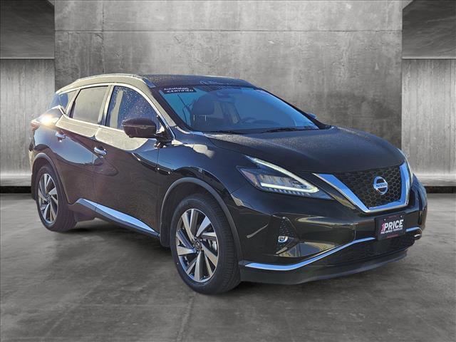 used 2021 Nissan Murano car, priced at $25,651