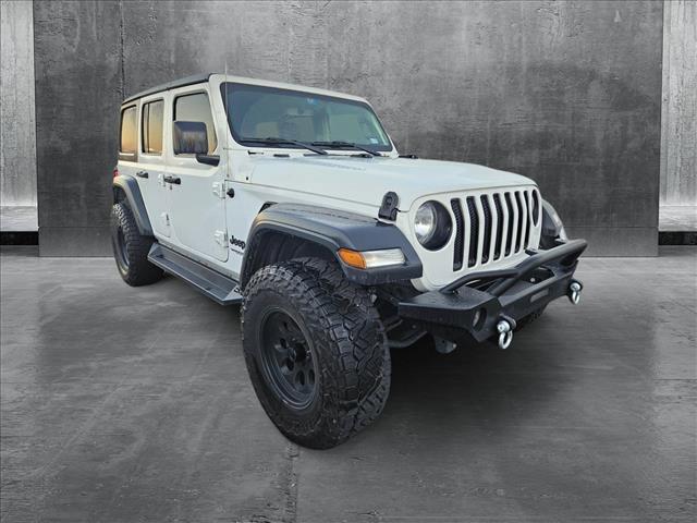 used 2022 Jeep Wrangler Unlimited car, priced at $31,780