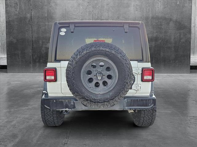 used 2022 Jeep Wrangler Unlimited car, priced at $31,780