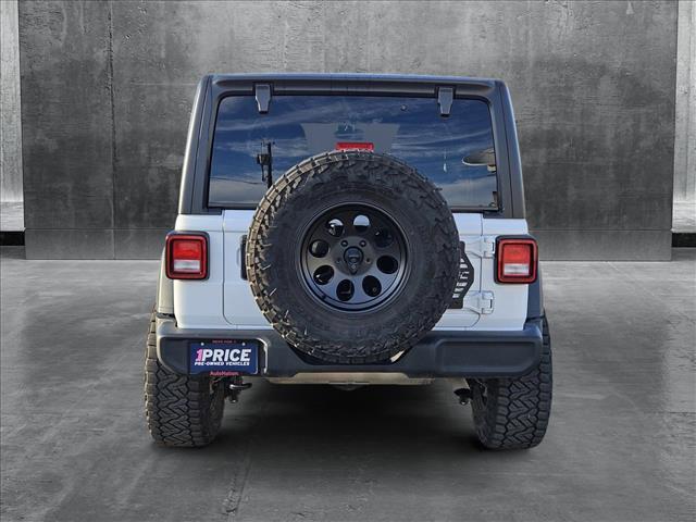 used 2022 Jeep Wrangler Unlimited car, priced at $30,994