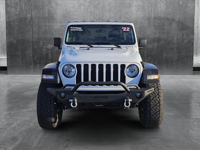 used 2022 Jeep Wrangler Unlimited car, priced at $30,994