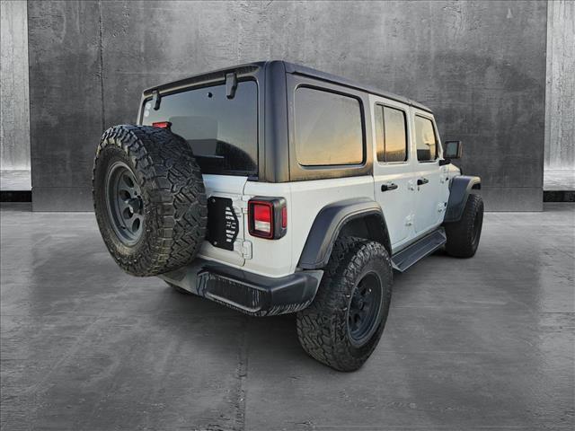 used 2022 Jeep Wrangler Unlimited car, priced at $31,780