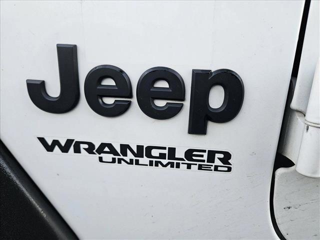 used 2022 Jeep Wrangler Unlimited car, priced at $31,780