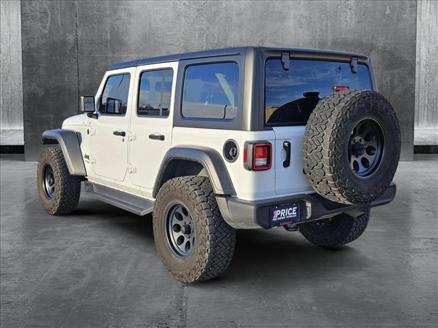 used 2022 Jeep Wrangler Unlimited car, priced at $30,994