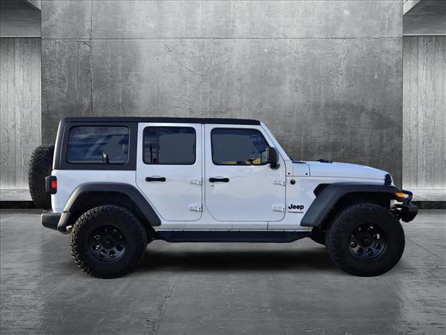 used 2022 Jeep Wrangler Unlimited car, priced at $30,994