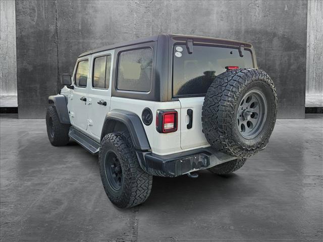 used 2022 Jeep Wrangler Unlimited car, priced at $31,780