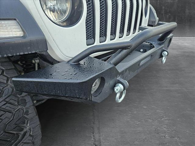 used 2022 Jeep Wrangler Unlimited car, priced at $31,780