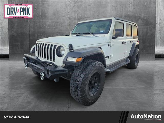 used 2022 Jeep Wrangler Unlimited car, priced at $31,780