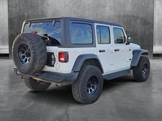 used 2022 Jeep Wrangler Unlimited car, priced at $30,994