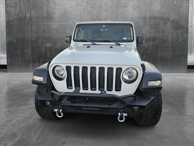 used 2022 Jeep Wrangler Unlimited car, priced at $31,780