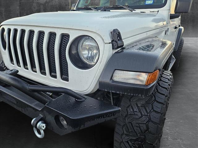 used 2022 Jeep Wrangler Unlimited car, priced at $31,780