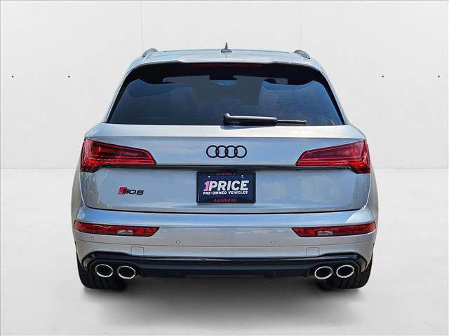 used 2021 Audi SQ5 car, priced at $33,991