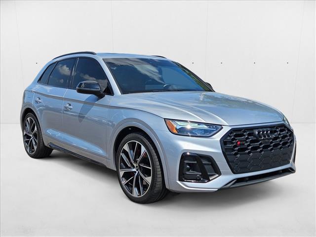 used 2021 Audi SQ5 car, priced at $33,991