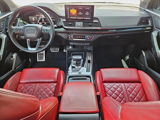 used 2021 Audi SQ5 car, priced at $33,991