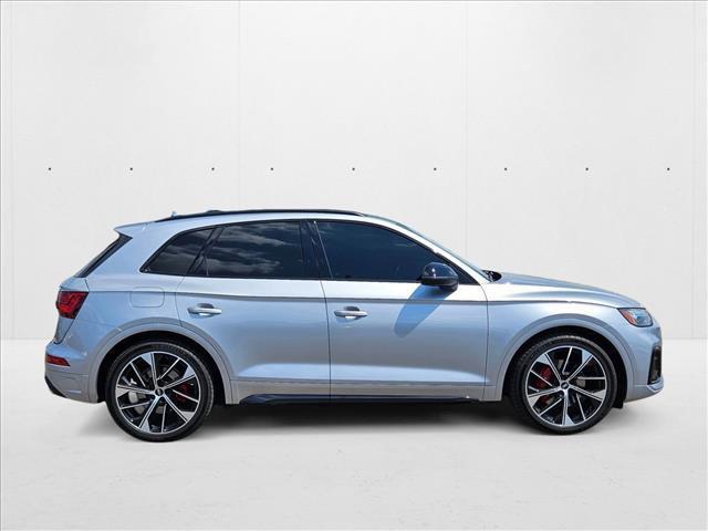used 2021 Audi SQ5 car, priced at $33,991