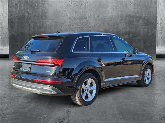 used 2024 Audi Q7 car, priced at $44,991