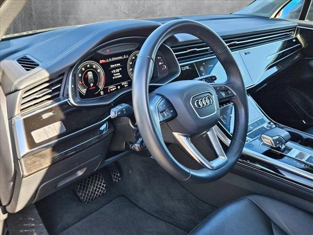 used 2024 Audi Q7 car, priced at $44,991
