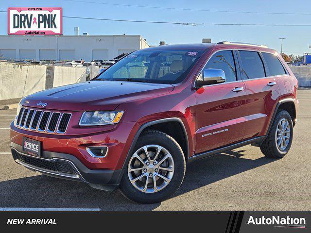 used 2015 Jeep Grand Cherokee car, priced at $13,630