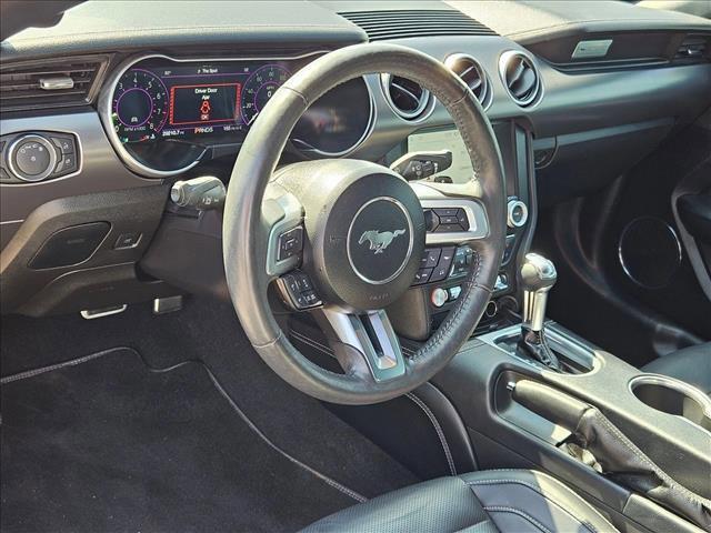 used 2021 Ford Mustang car, priced at $25,991