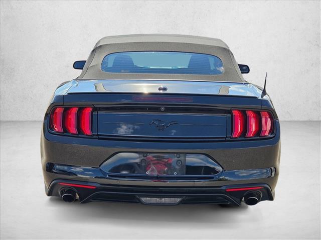 used 2021 Ford Mustang car, priced at $25,991