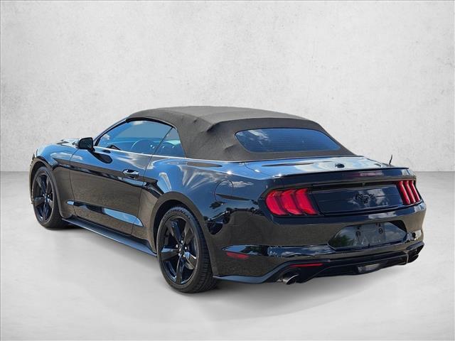 used 2021 Ford Mustang car, priced at $25,991