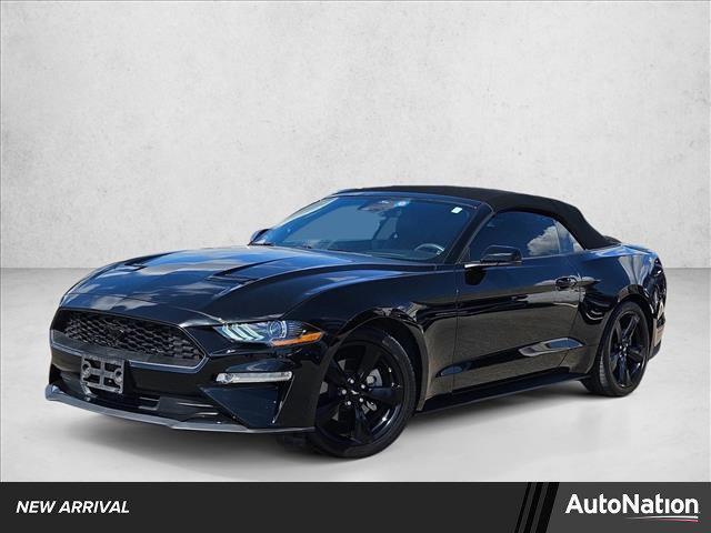 used 2021 Ford Mustang car, priced at $25,991