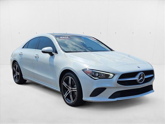 used 2020 Mercedes-Benz CLA 250 car, priced at $24,991