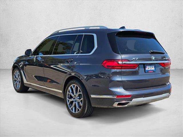 used 2020 BMW X7 car, priced at $33,491