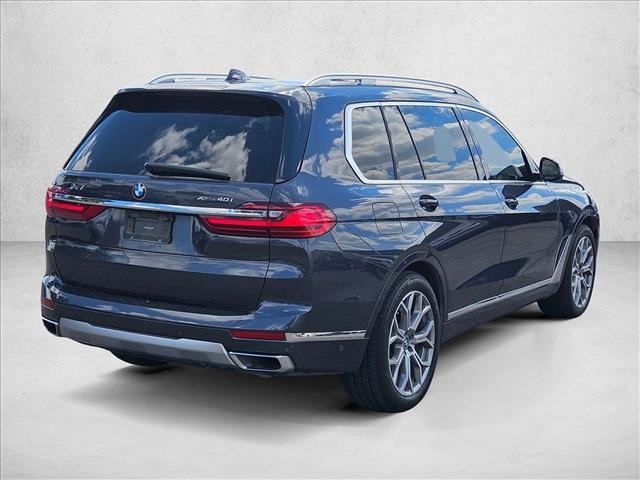 used 2020 BMW X7 car, priced at $35,329