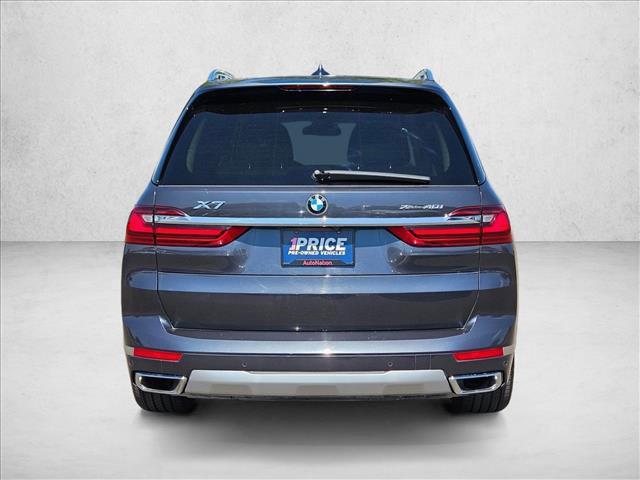 used 2020 BMW X7 car, priced at $33,491