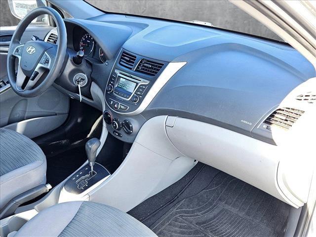 used 2017 Hyundai Accent car, priced at $9,991